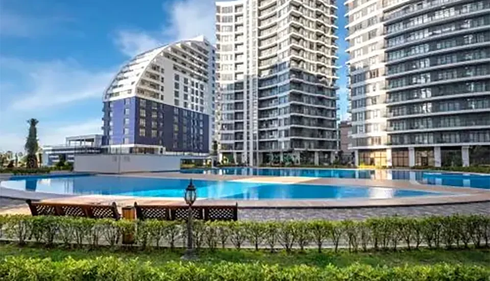 هتل وایت سیل رزیدانس باتومی